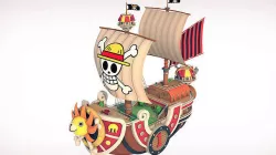 3D Thousand Sunny - One Piece 3D model