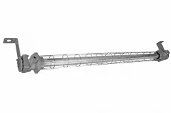 80 Watt Explosion Proof Low Profile LED Fixture - 10,800 Lumens - Class 1 & 2 Div 1 & 2