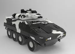 8x8 Armoured Vehicle