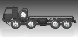 8x8 tatra Full Design exact re-design of capo racing