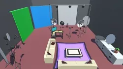 9t5 Low Poly Photography Studio Low-poly 3D model