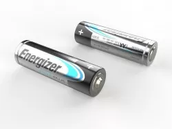 AA Battery Energizer Max Plus 3D model