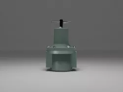 Air Pressure Regulator 3D model
