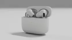 Airpods Pro 3D model