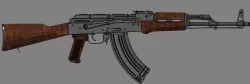AK 47 3D model