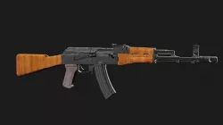 AK-74 ak - rifle 3D model