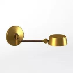 Alaster Articulating Wall Light 3D model