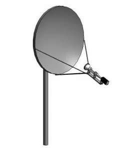 ANTENA  3D model