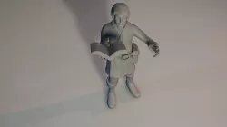 Apprentice Wizard 3D model