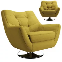Armchair Boss 3D model
