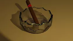 AshTray 3D model