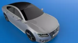 Audi Rs7  3D model