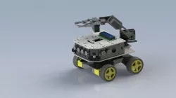 [B-01-TB] OTRA.1 - Object Transpot Robot Arm 3 DOF