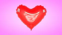 Balloon Heart 3D model
