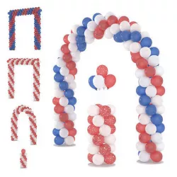 Balloons arches 3D model