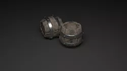 barrel 3D model