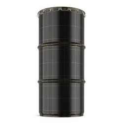 barrel 3D model
