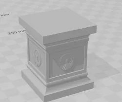 base with Athena logo