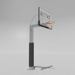 basketball hoop model 【 STLFinder