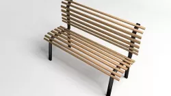 Bench 1 3D model