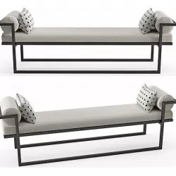 Bench Eros 3D model