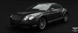 Bentley Continental GT Speed 2008 3D model