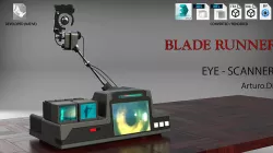 Blade Runner Eye Scanner 3D model