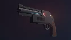 Blaster MR 01 3D model