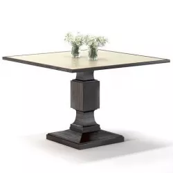 Block Dining Table by Thomas Pheasant for Baker 3D model