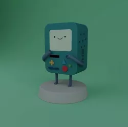 BMO adventure time 3D model