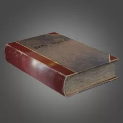 Book Pbr Low-poly 3D model