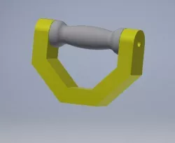 Bottle puller for weights