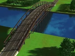 Bridge 3D model