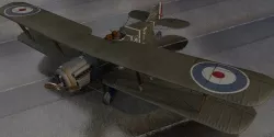Bristol F-2B 3D model