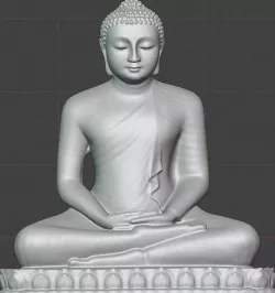 buddha 3D model