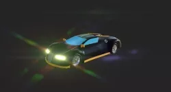 Bugatti 3D model