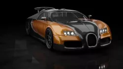 Bugatti Veyron 3D model