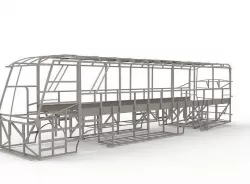 BUS STRUCTURE  3D model