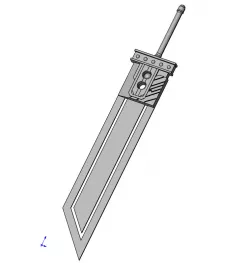 Buster Sword Separator