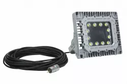 C1D1 Explosion Proof 150 Watt High Bay LED Light Fixture-Paint Booth Approved -250' w/ EXP Plug
