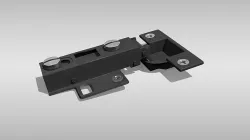 Cabinet Hinge 3D model