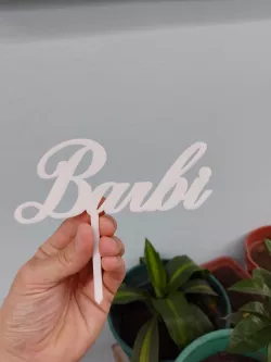 Cake Topper Cake Decoration Toper Toper Cake Barbi
