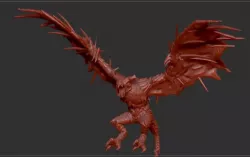 Camazotz Fanart