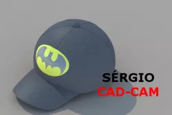 Cap Batman- Sérgio CAD CAM