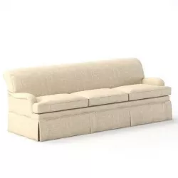 Caprice Sofa Skirted 3D model