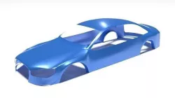 car body 3D model