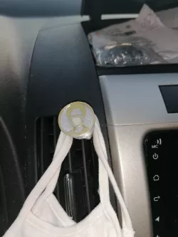 car mask holder