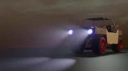 car modelling Low-poly 3D model