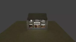 Casa De 2 Nivele 3D model