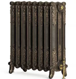 Cast Iron Radiator 3D model